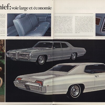 1969 Pontiac Full Size Prestige Brochure (Cdn-Fr) 14-15