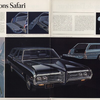 1969 Pontiac Full Size Prestige Brochure (Cdn-Fr) 18-19