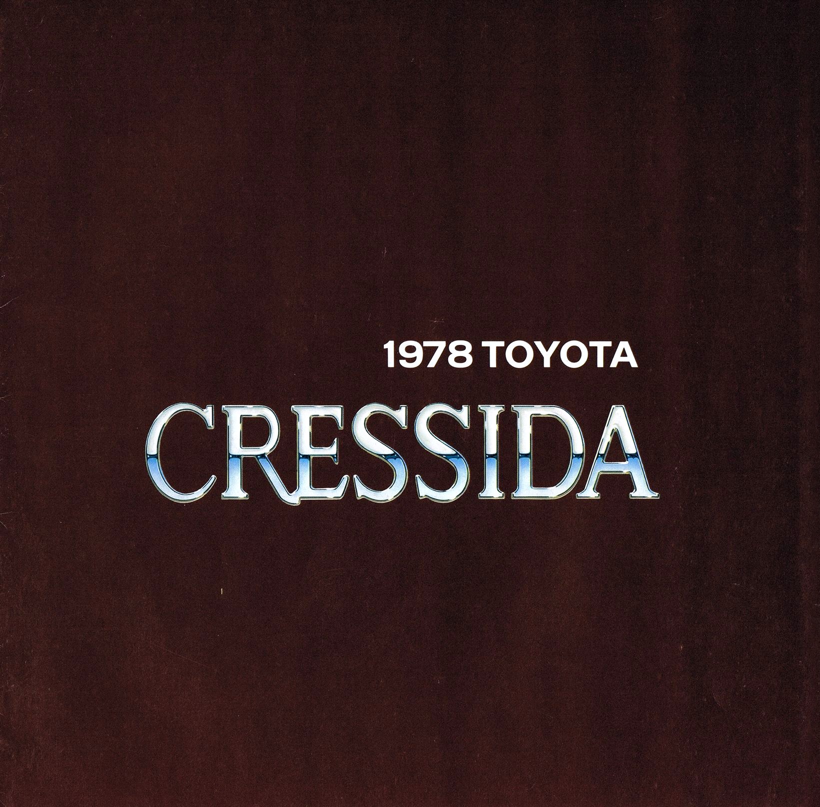 1978 Toyota Cressida Brochure 01