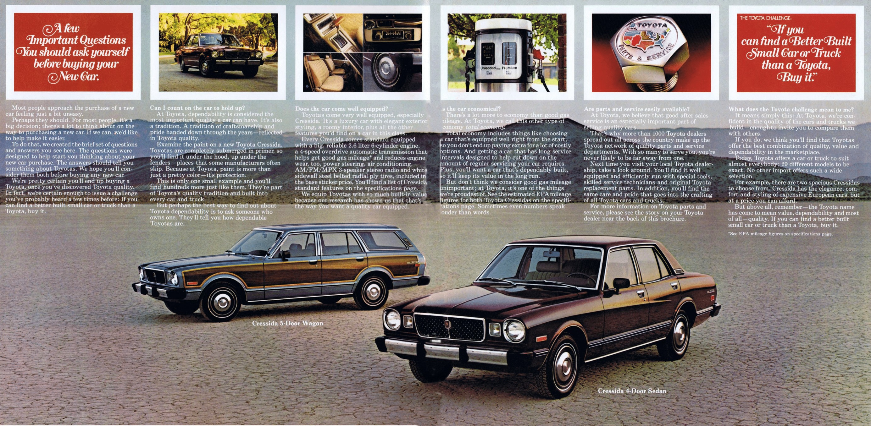 1978 Toyota Cressida Brochure 02-03