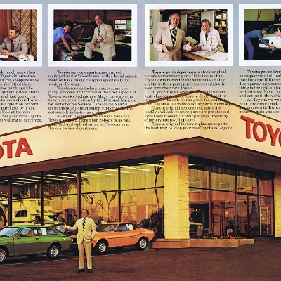 1978 Toyota Cressida Brochure 10-11
