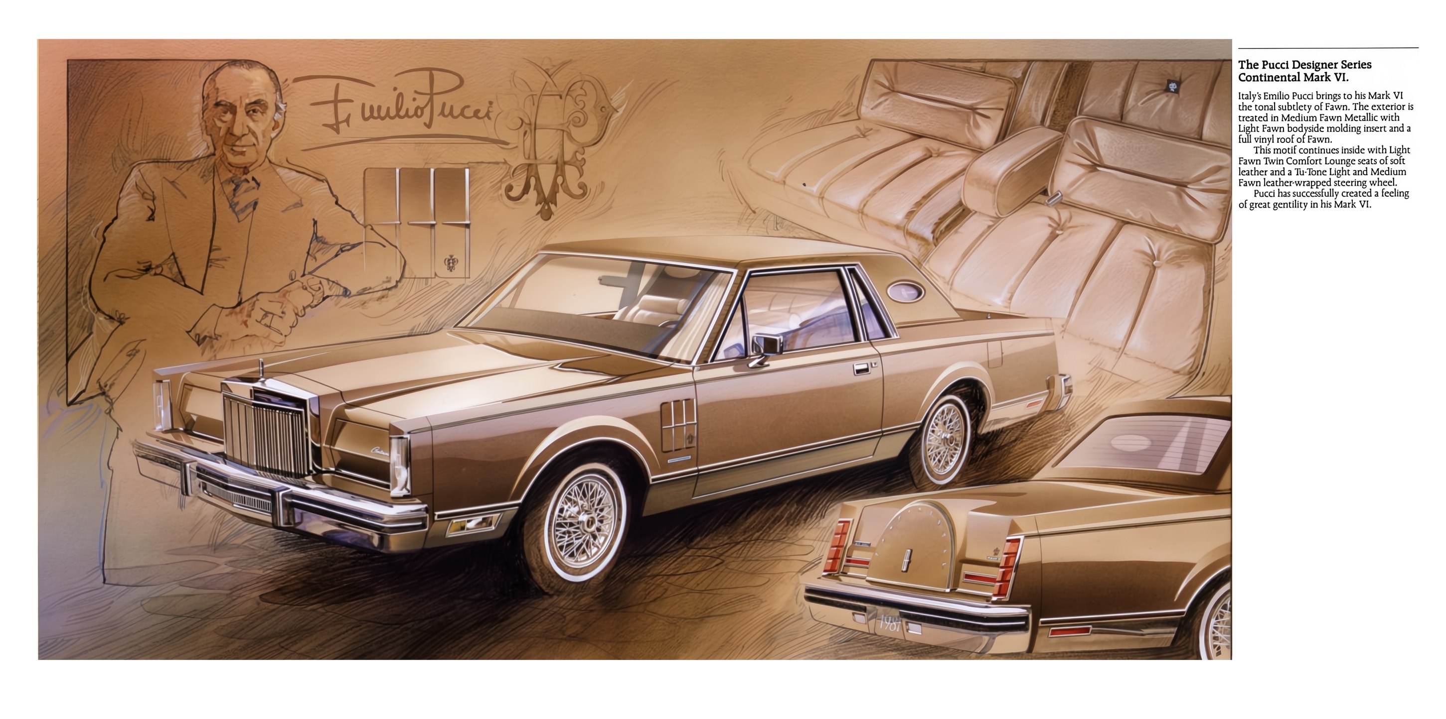 1981 Lincoln Continental Mark VI Brochure (Rev) 12-13