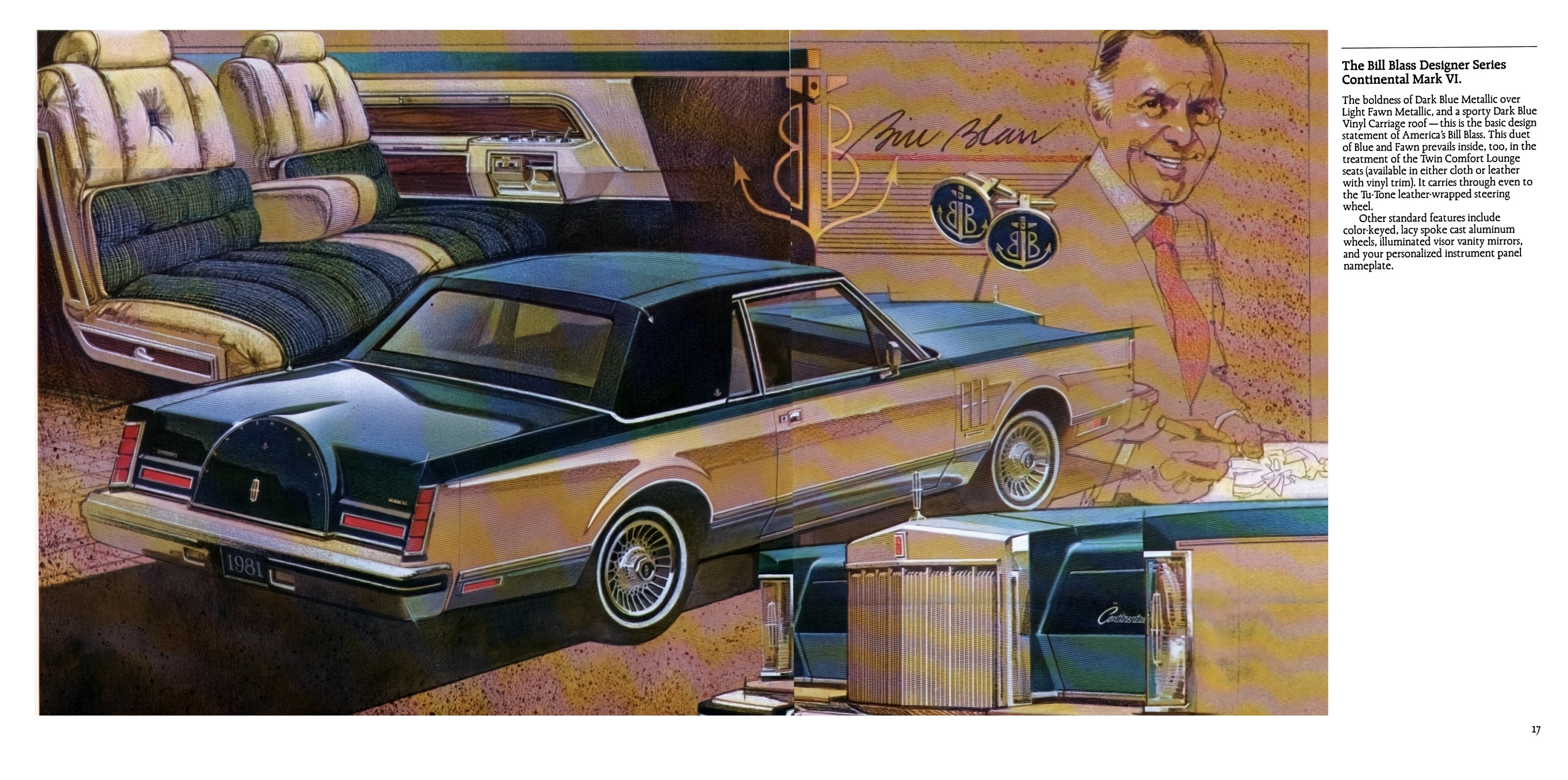 1981 Lincoln Continental Mark VI Brochure (Rev) 16-17