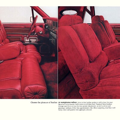 1981 Lincoln Continental Mark VI Brochure (Rev) 06-07