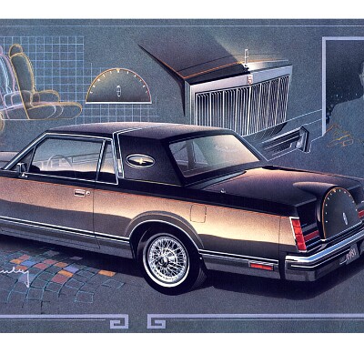 1981 Lincoln Continental Mark VI Brochure (Rev) 10-11