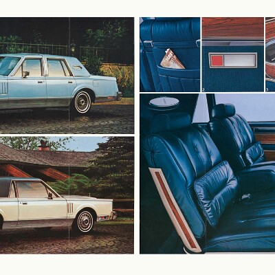 1981 Lincoln Continental Mark VI Brochure (Rev) 18-19