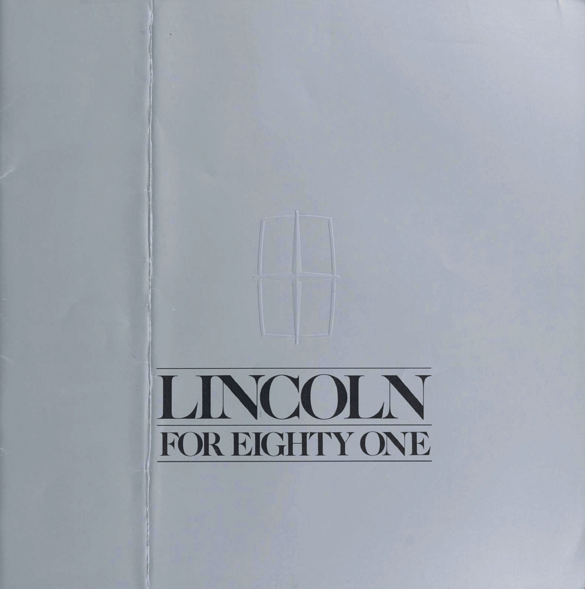 1981 Lincoln Town Car-Town Coupe Brochure (Rev) 01