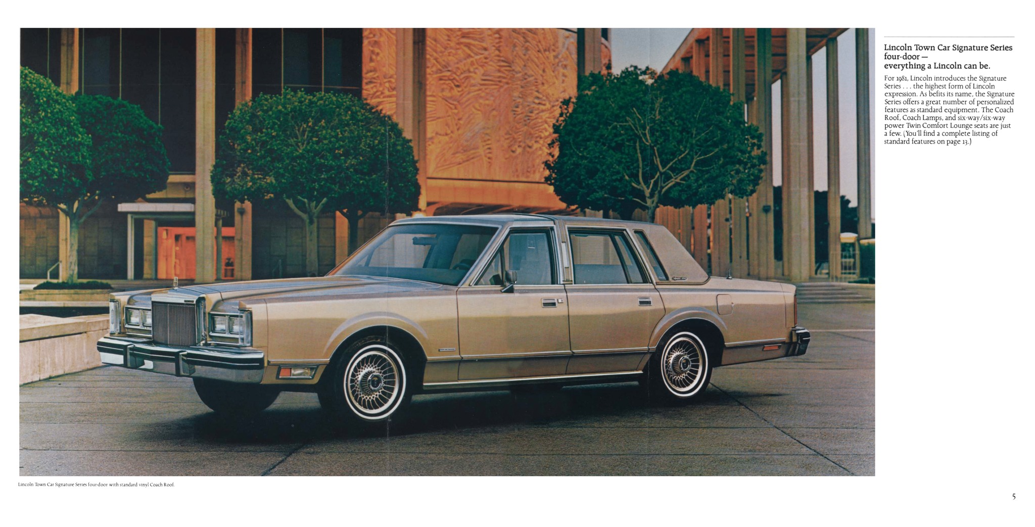 1981 Lincoln Town Car-Town Coupe Brochure (Rev) 04-05