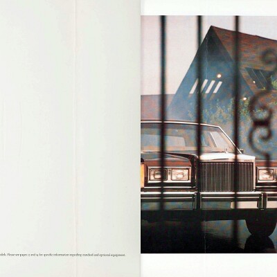 1981 Lincoln Town Car-Town Coupe Brochure (Rev) 02-03