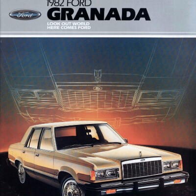 1982 Ford Granada
