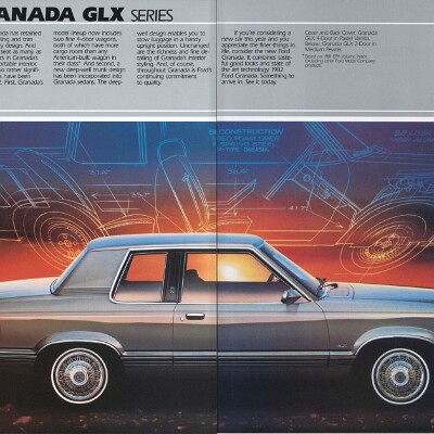 1982 Ford Granada USA Brochure 02-03