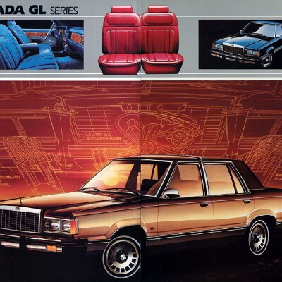 1982 Ford Granada USA Brochure 06-07