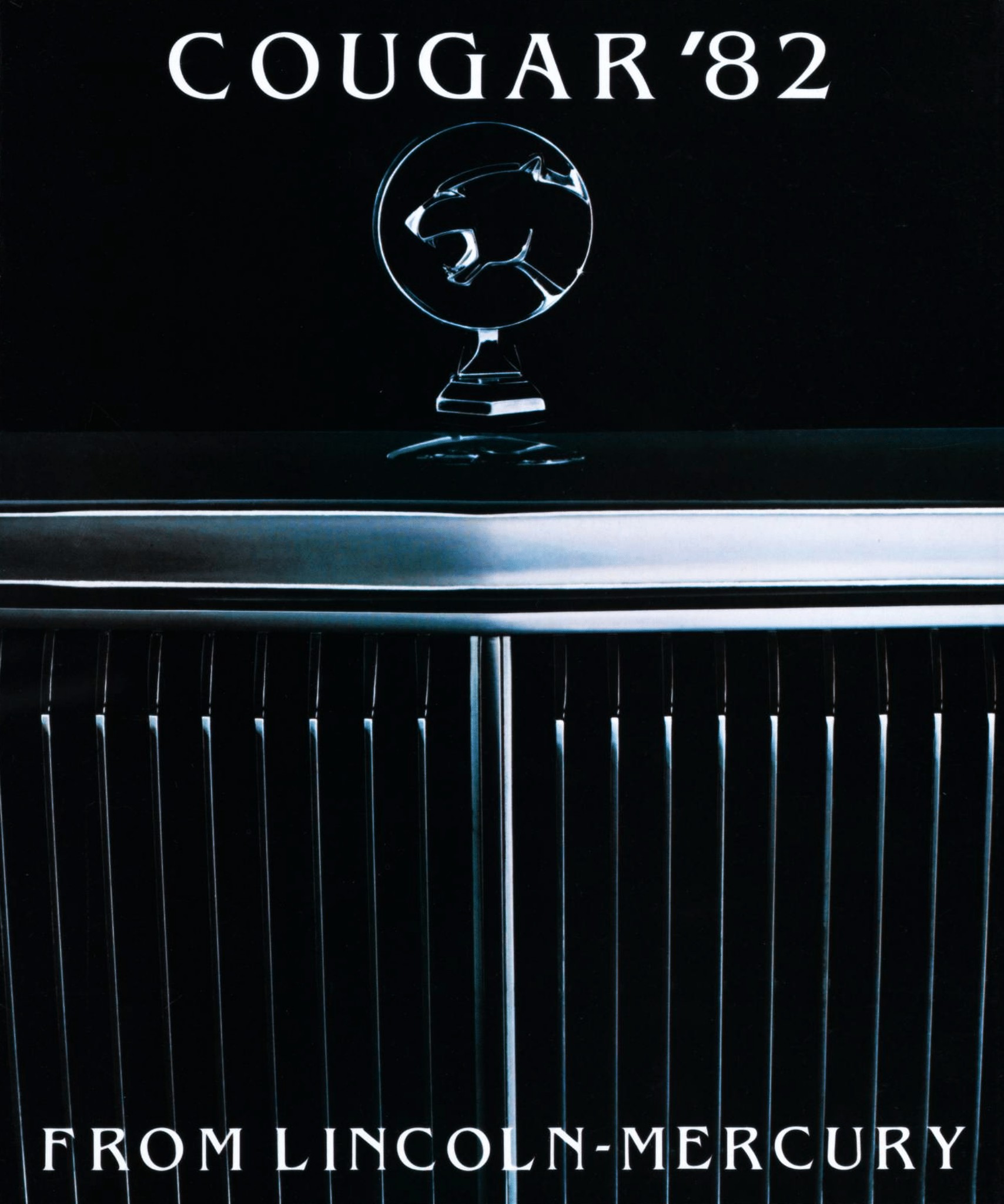 1982 Mercury Cougar Brochure 01