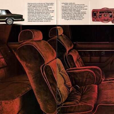 1982 Mercury Cougar Brochure 04-05