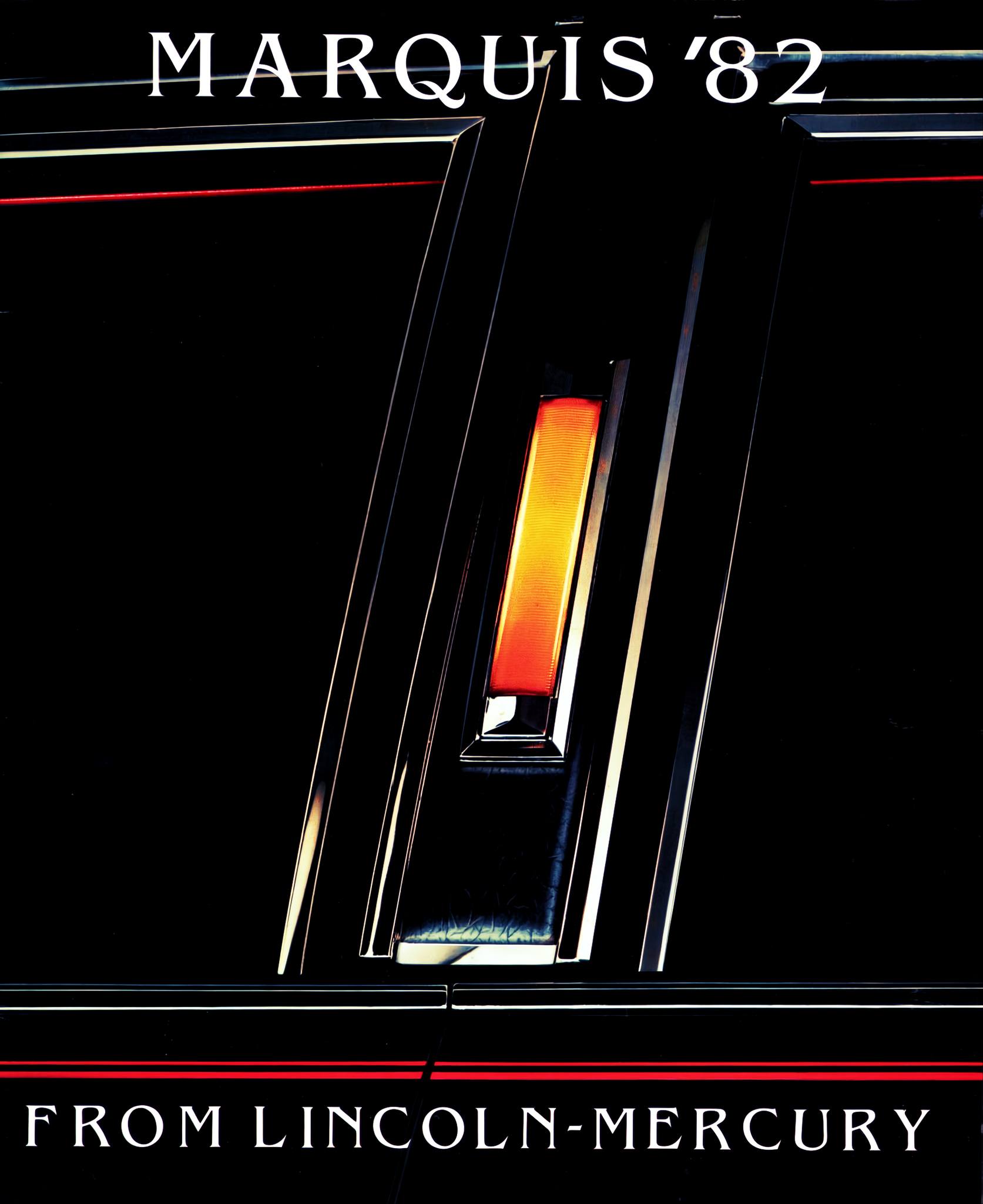 1982 Mercury Marquis Brochure 01