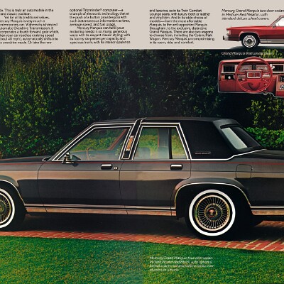 1982 Mercury Marquis Brochure 02-03