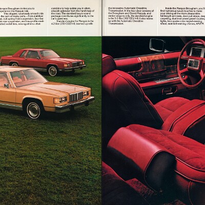 1982 Mercury Marquis Brochure 06-07