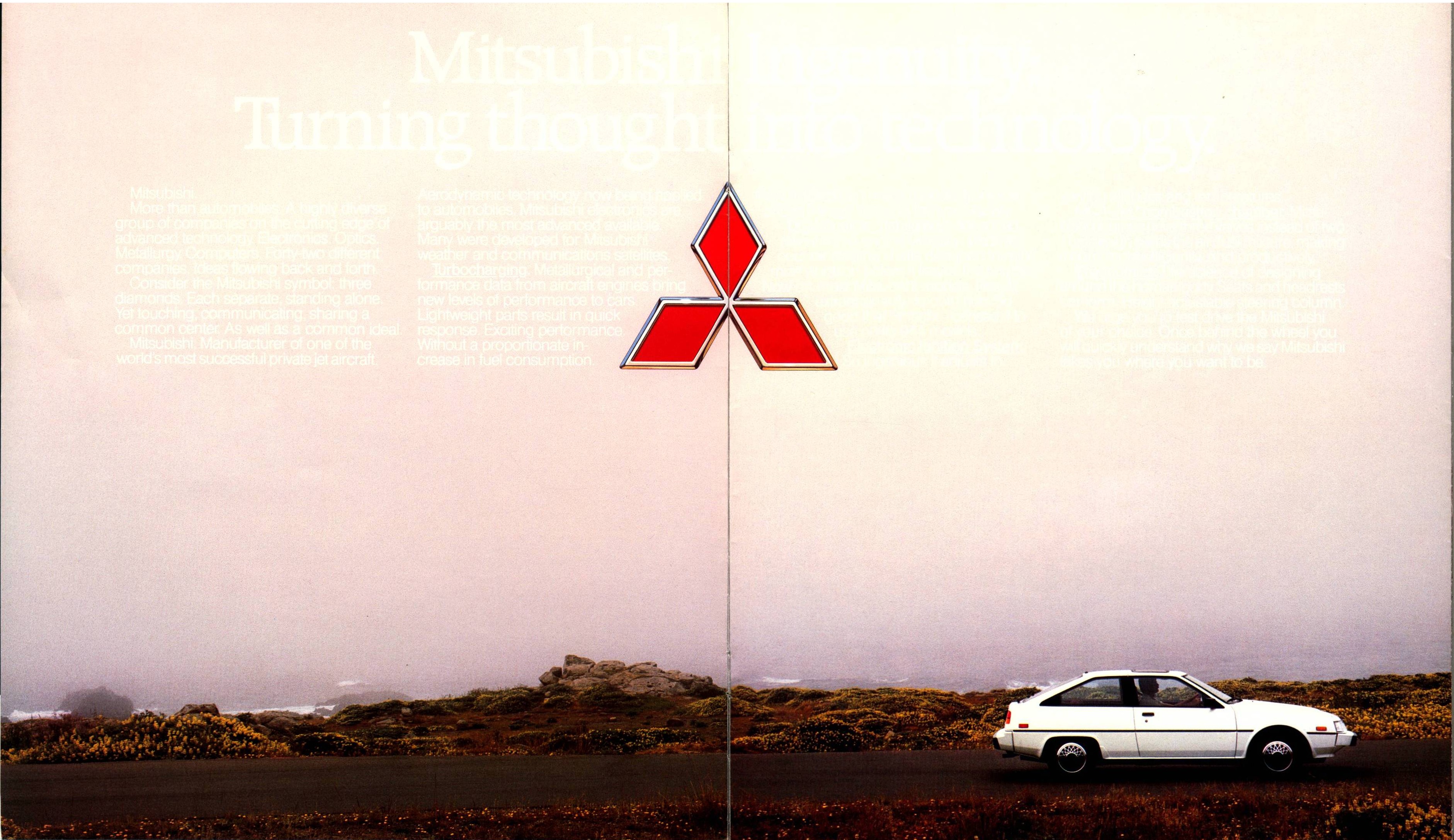 1986 Mitsubishi Cordia Brochure 02-03