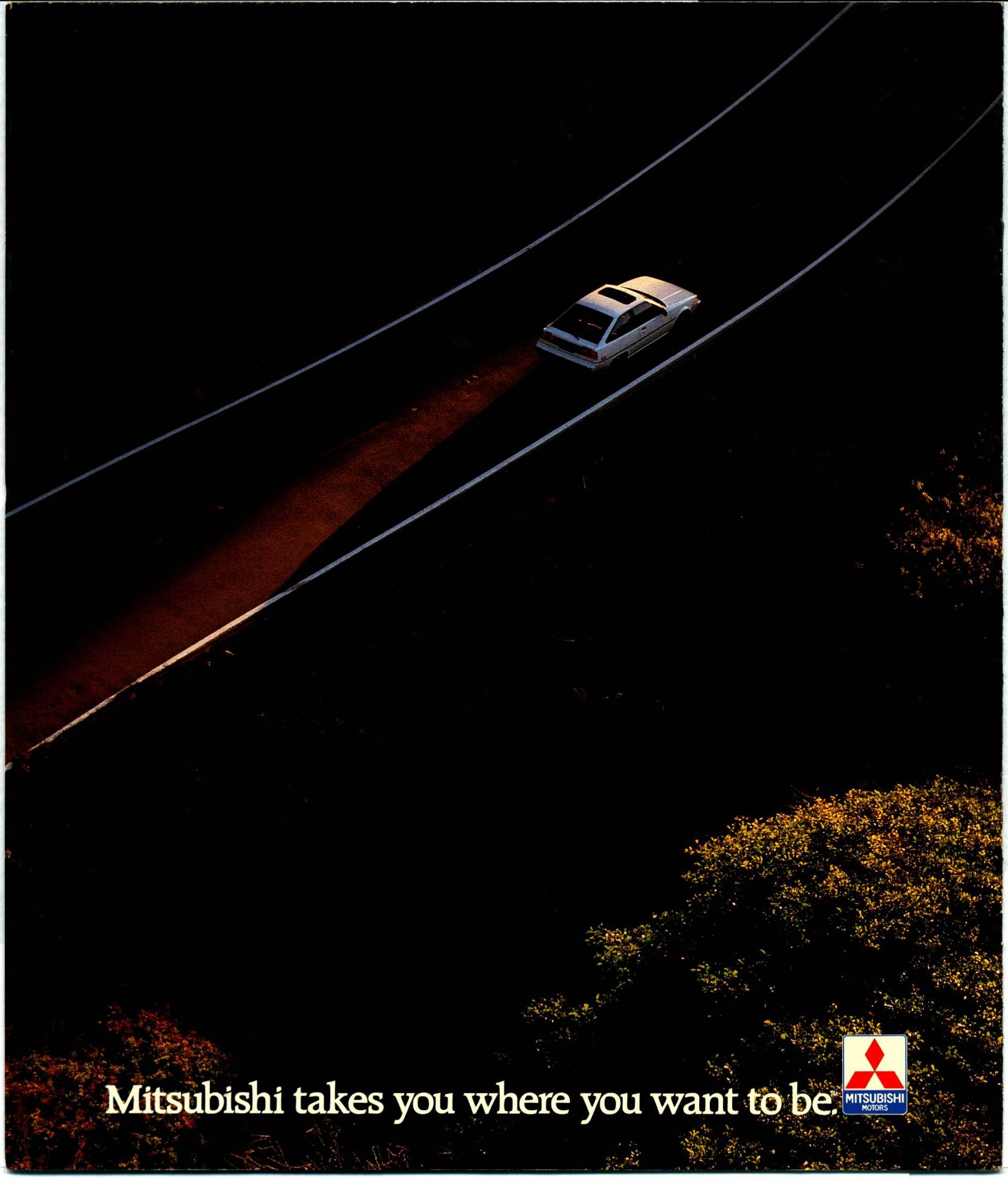 1986 Mitsubishi Cordia Brochure 12