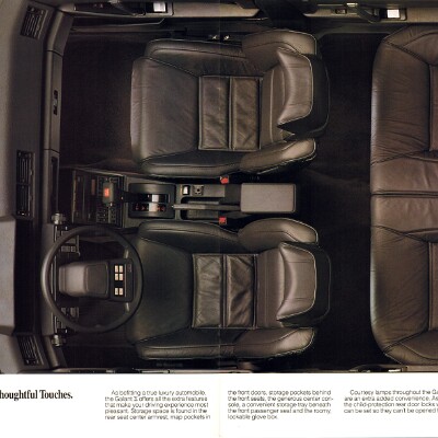 1988 Mitsubishi Galant Sigma Brochure 06-07