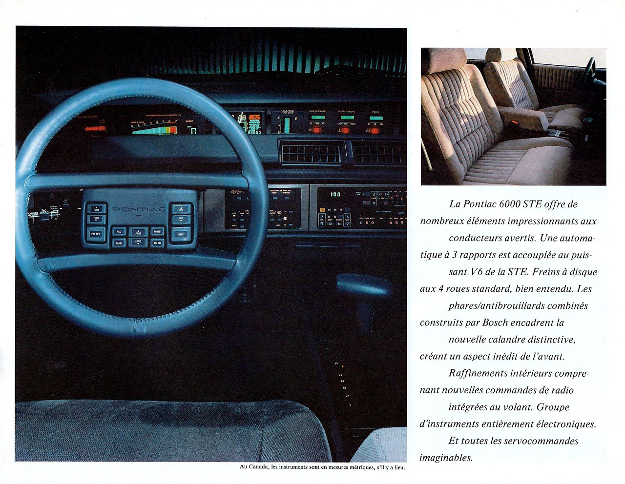 1986 Pontiac 6000-STE Brochure (Cdn-Fr) 03