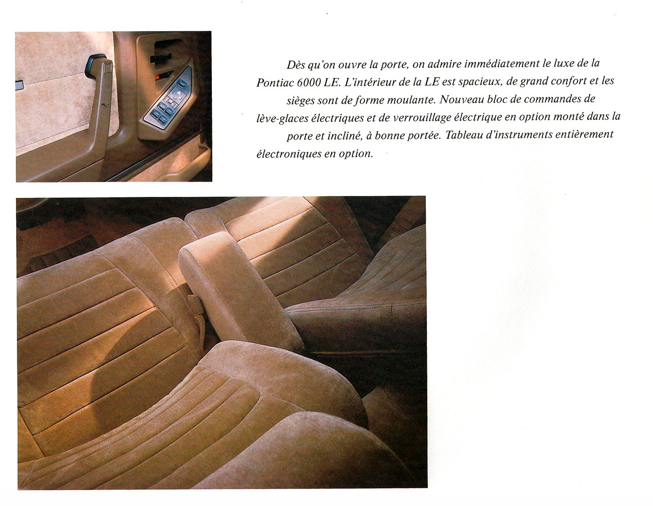 1986 Pontiac 6000-STE Brochure (Cdn-Fr) 06