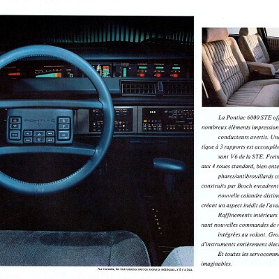 1986 Pontiac 6000-STE Brochure (Cdn-Fr) 03