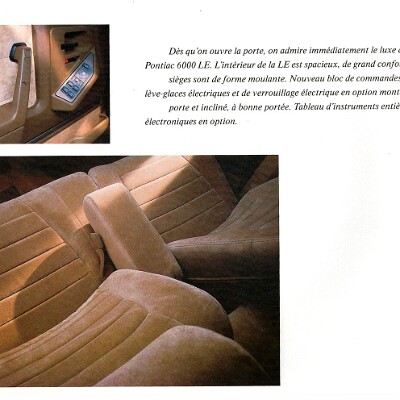 1986 Pontiac 6000-STE Brochure (Cdn-Fr) 06