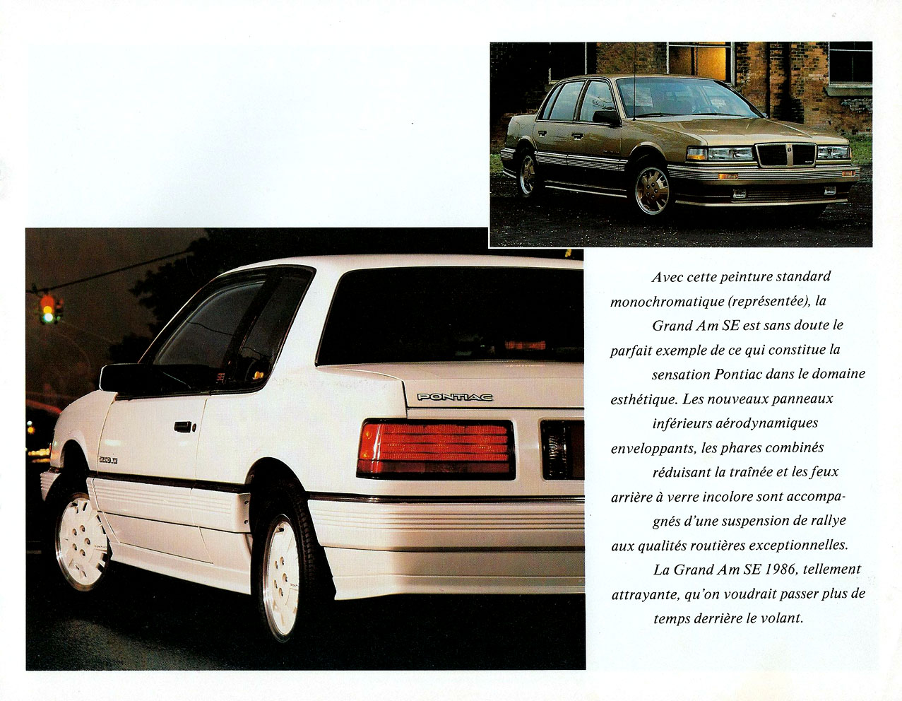 1986 Pontiac Grand Am Brochure (Cdn-Fr) 03