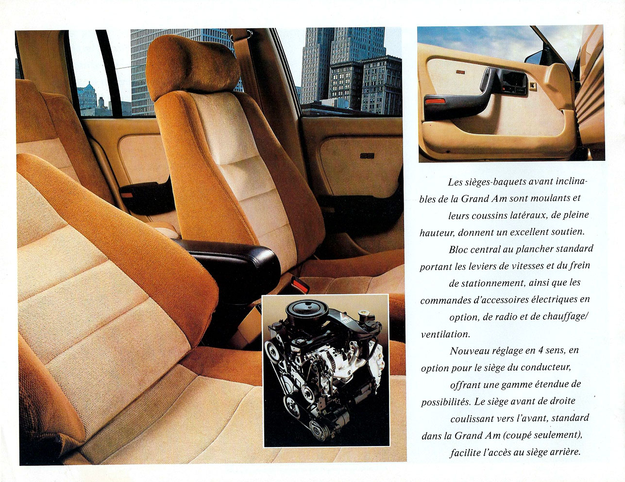 1986 Pontiac Grand Am Brochure (Cdn-Fr) 06