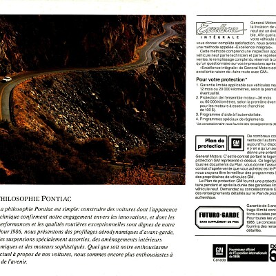 1986 Pontiac Grand Am Brochure (Cdn-Fr) 08
