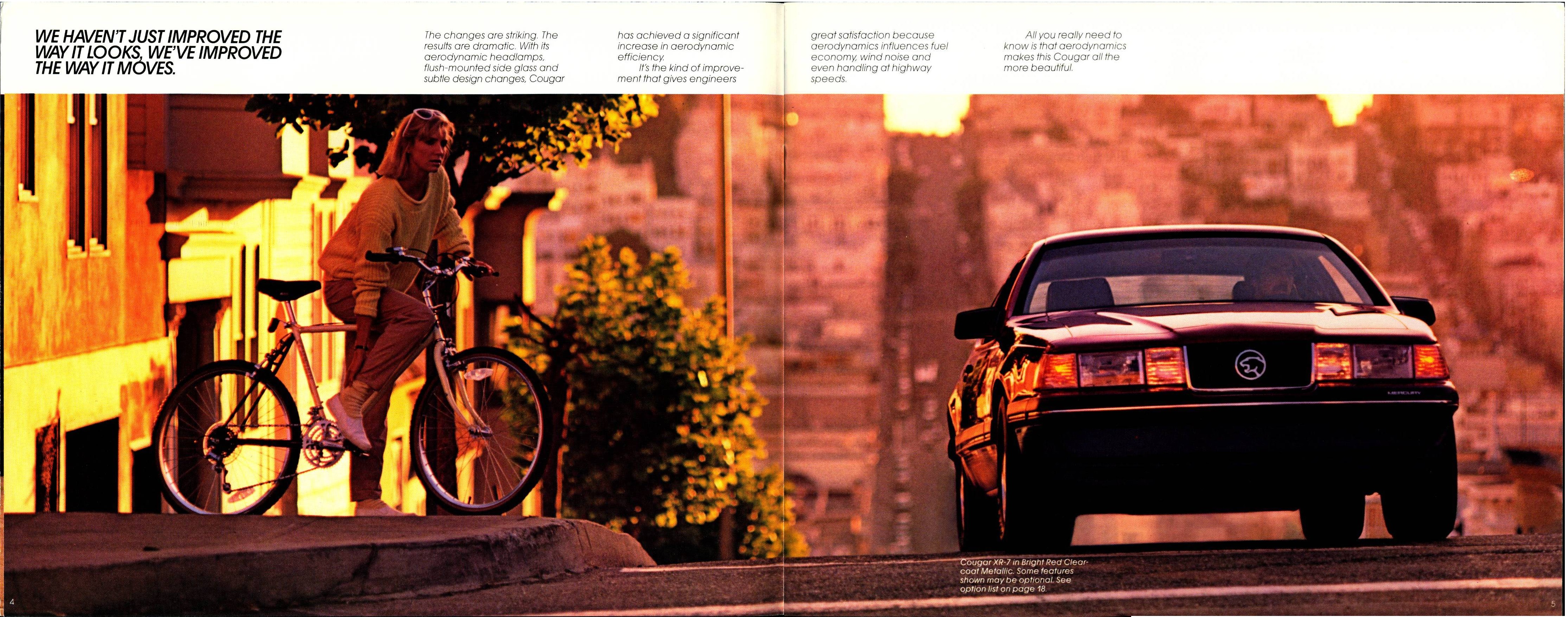 1987 Mercury Cougar Brochure 04-05