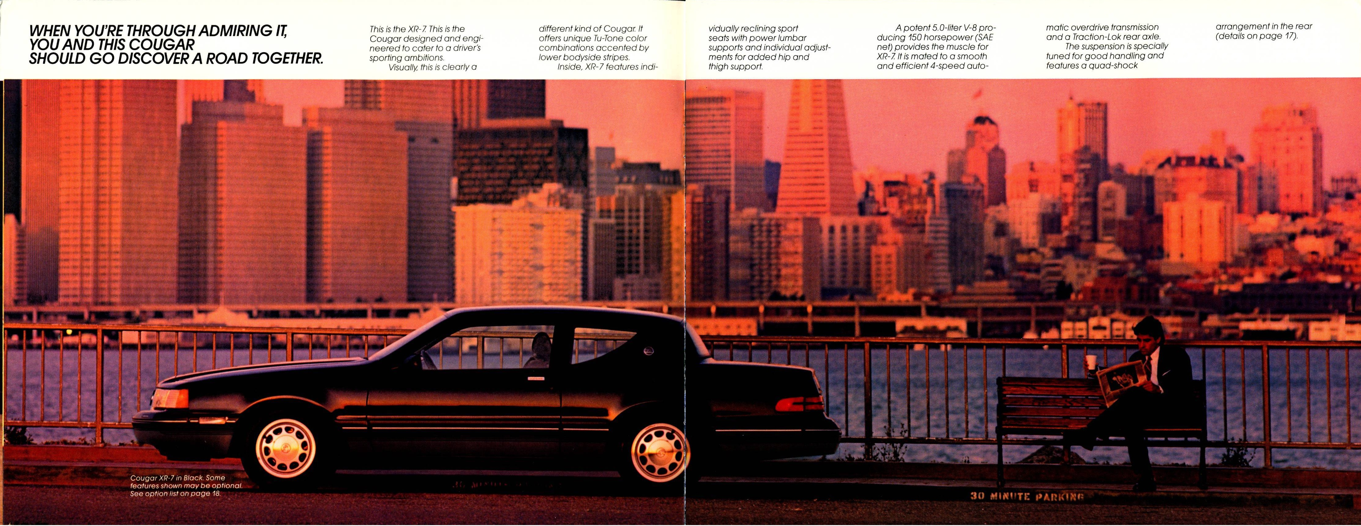 1987 Mercury Cougar Brochure 06-07
