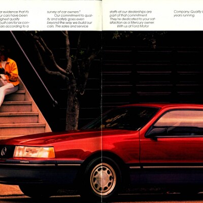 1987 Mercury Cougar Brochure 02-03