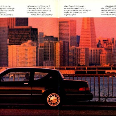 1987 Mercury Cougar Brochure 06-07