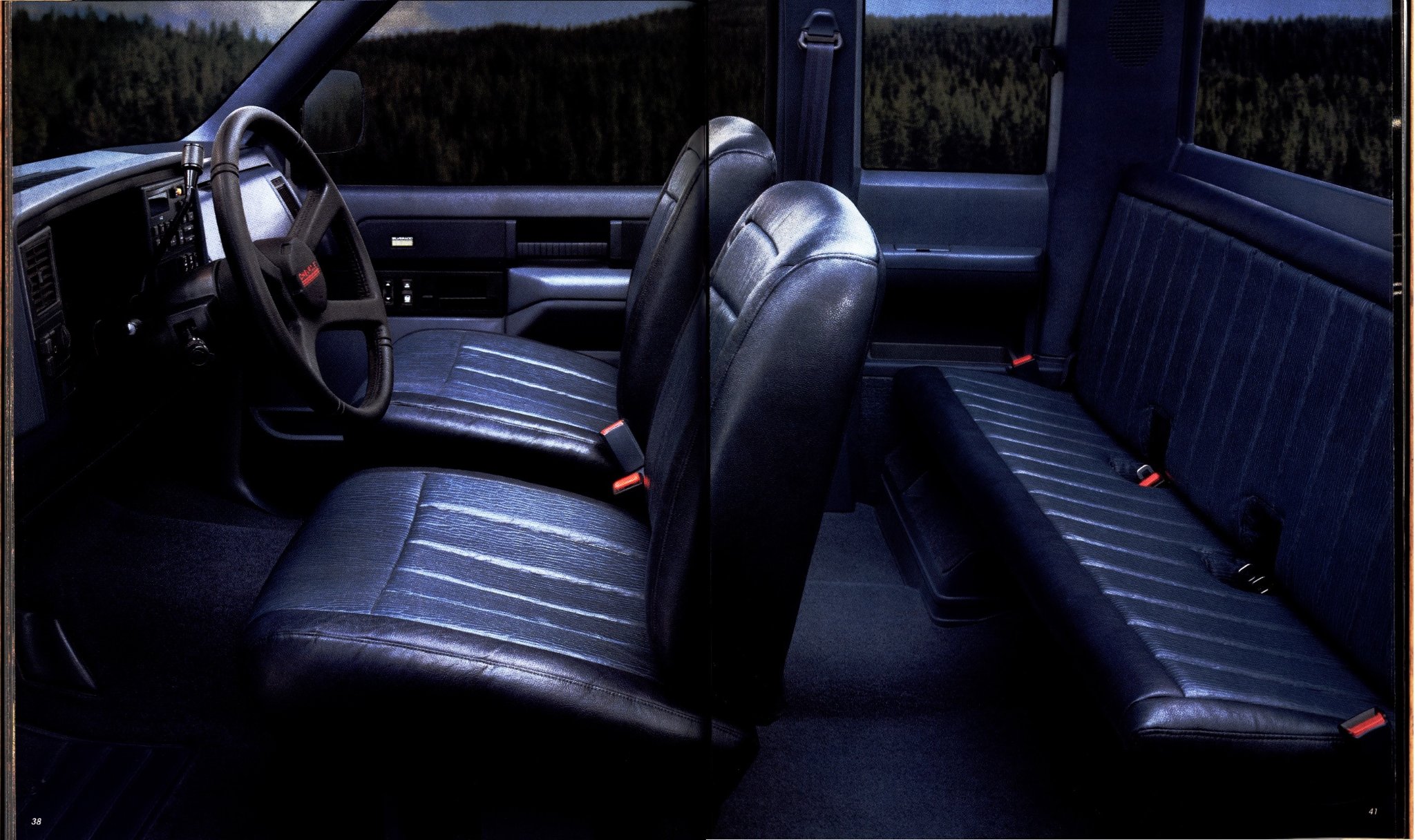 1988 Chevrolet Full Size Pickup Brochure 38-41