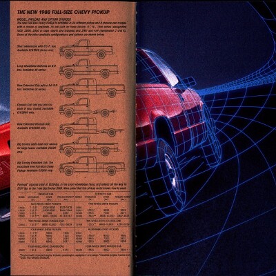 1988 Chevrolet Full Size Pickup Brochure 02-04-05