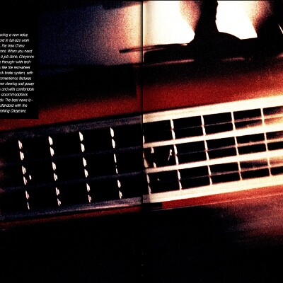 1988 Chevrolet Full Size Pickup Brochure 14-15