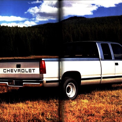 1988 Chevrolet Full Size Pickup Brochure 36-37