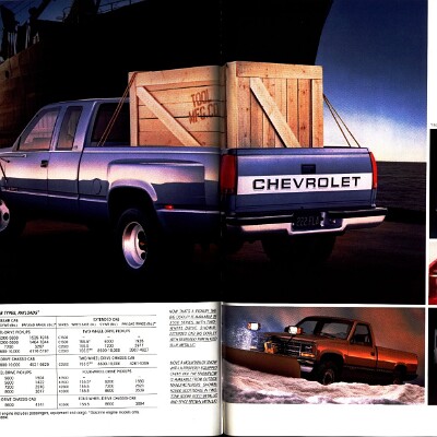 1988 Chevrolet Full Size Pickup Brochure 52-53