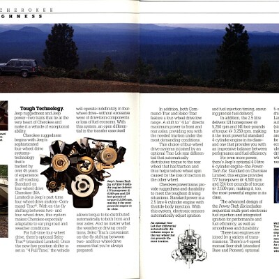 1988 Jeep Cherokee Brochure (Rev) 06-07