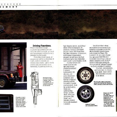 1988 Jeep Cherokee Brochure (Rev) 14-15