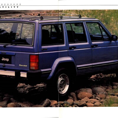 1988 Jeep Cherokee Brochure (Rev) 16-17