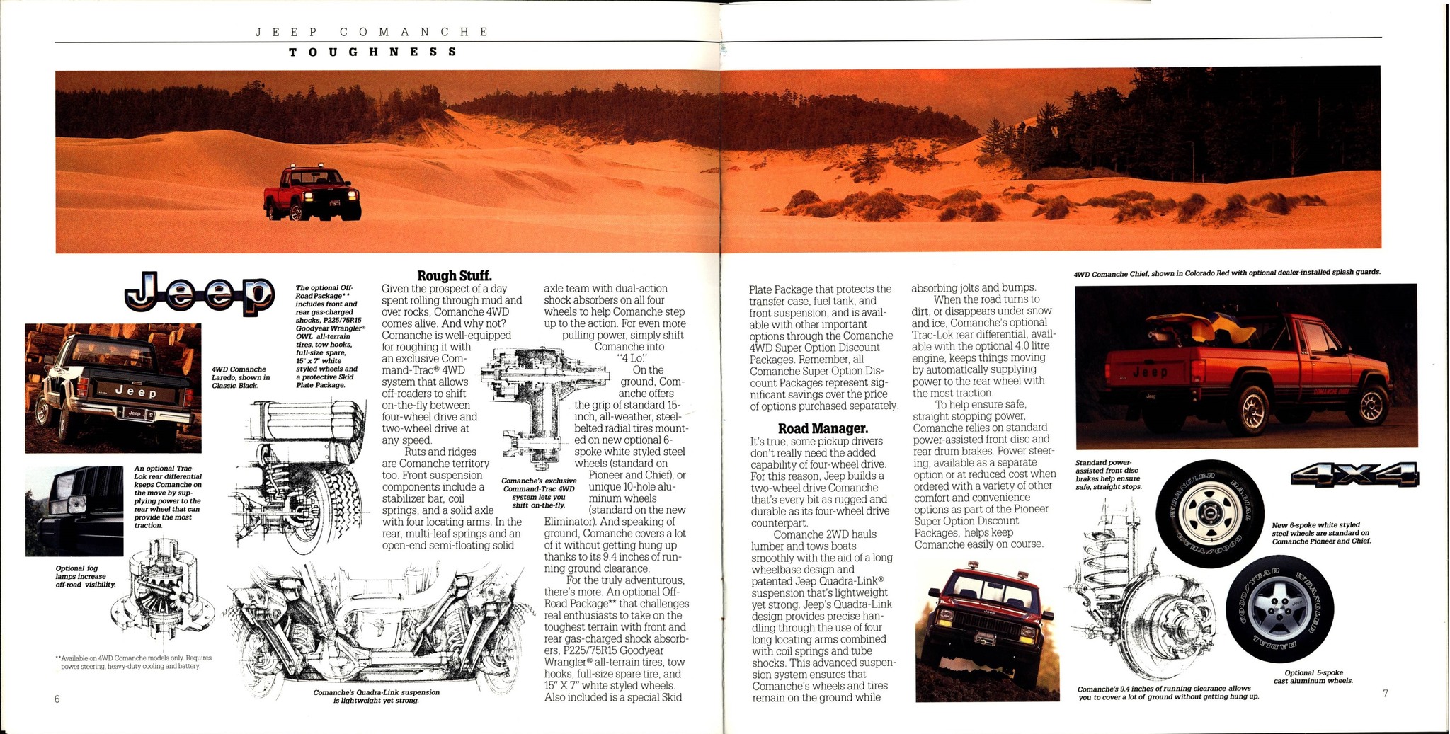 1988 Jeep Comanche Brochure 06-07