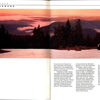 1988 Jeep Comanche Brochure 02-03