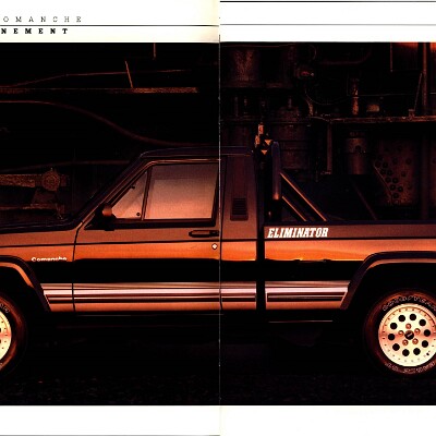 1988 Jeep Comanche Brochure 10-11