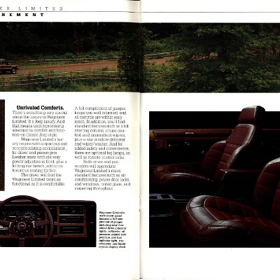 1988 Jeep Wagoneers Brochure 08-09