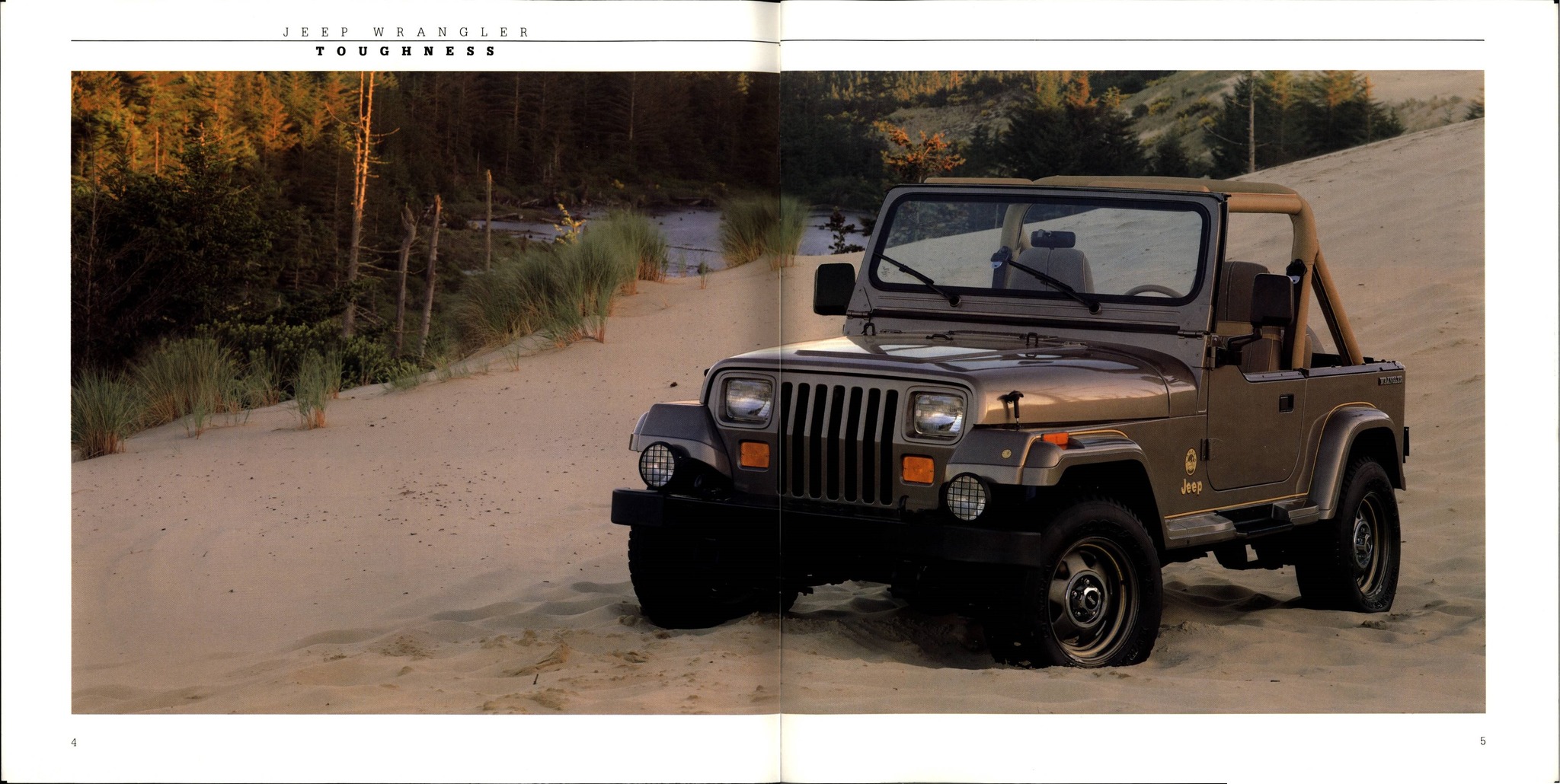 1988 Jeep Wrangler Brochure 04-05