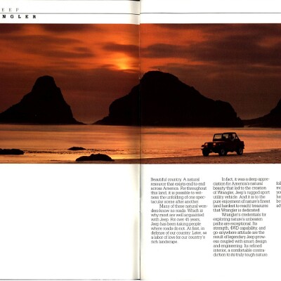 1988 Jeep Wrangler Brochure 02-03