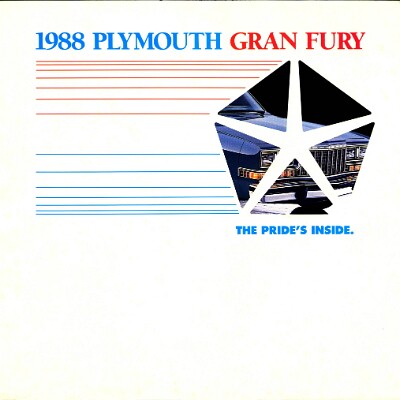 1988 Plymouth Gran Fury